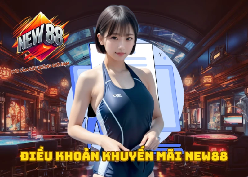 Điều khoản khuyến mãi New88 1 Dieu khoan khuyen mai tai New88